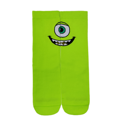 CrocsSocks Kids' Monsters Inc Mike - US 2334