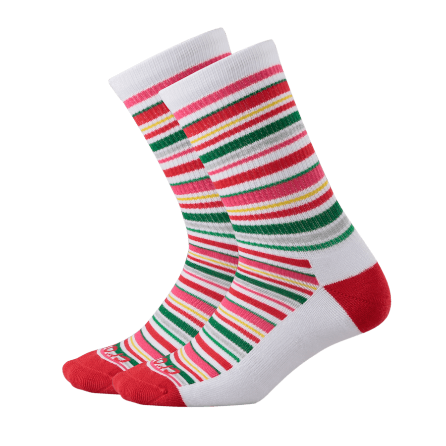 CrocsSocks Candy Cane 3-Pack - US 9965