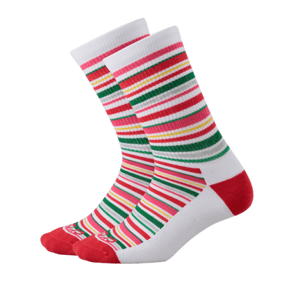 CrocsSocks Candy Cane 3-Pack - US 9965