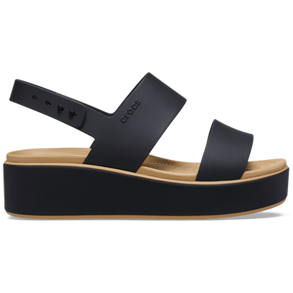 Brooklyn Low Wedge Matte Wrap Sandal - US 6047