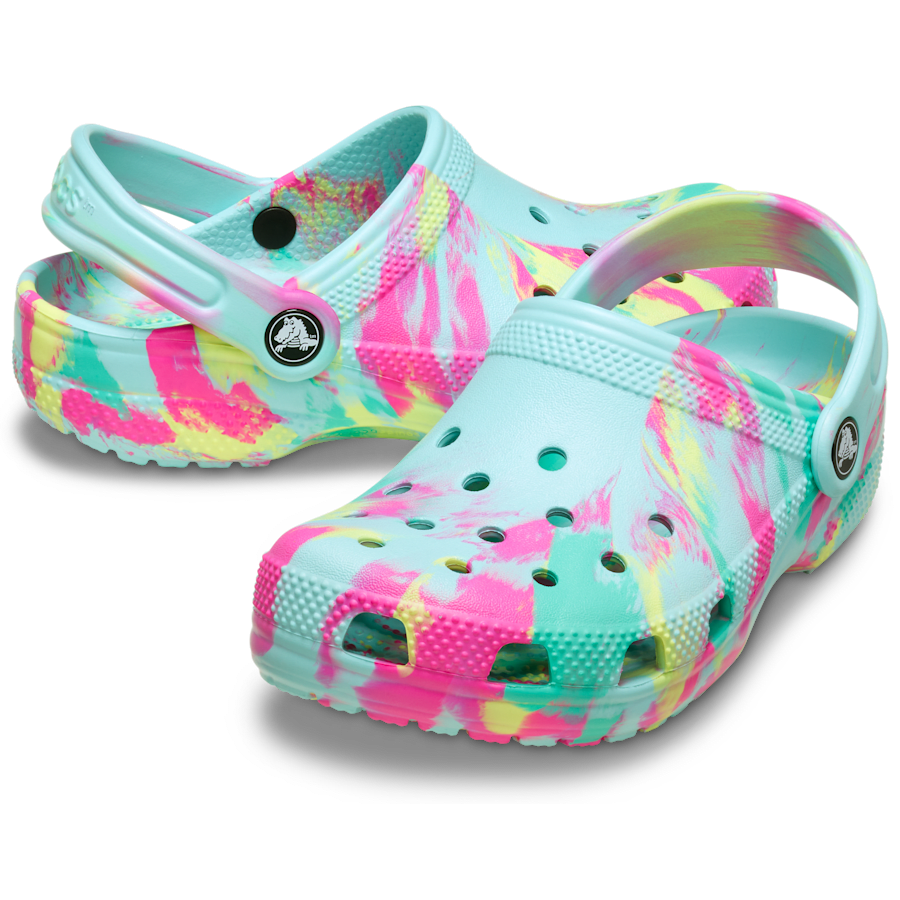 Kids' Classic Marbled Clog - US 4599
