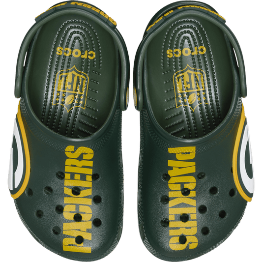 NFL Green Bay Packers Graphic Classic Clog - US 3340
