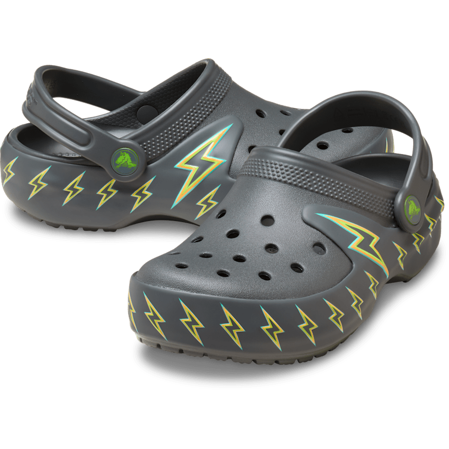Kids' Classic Bolt Lights Clog - US 7328