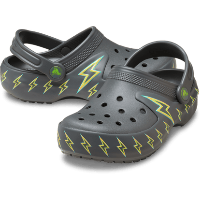 Kids' Classic Bolt Lights Clog - US 7328