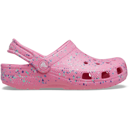 Toddler Classic Paint Splatter Clog - US 8712