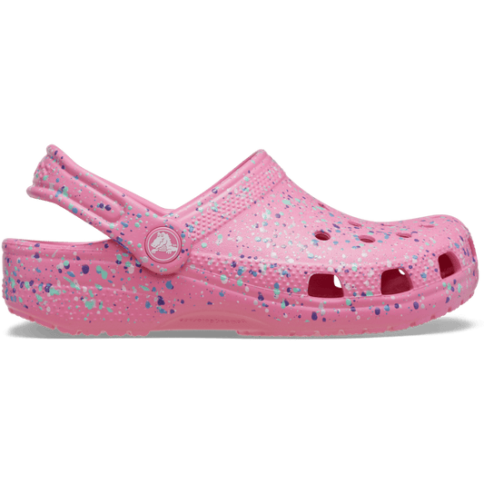 Toddler Classic Paint Splatter Clog - US 8712