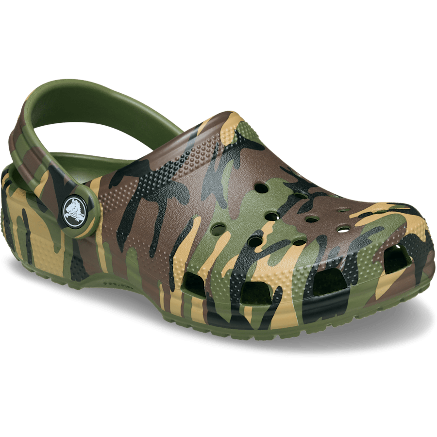Kids' Classic Camouflage Clog - US 8198
