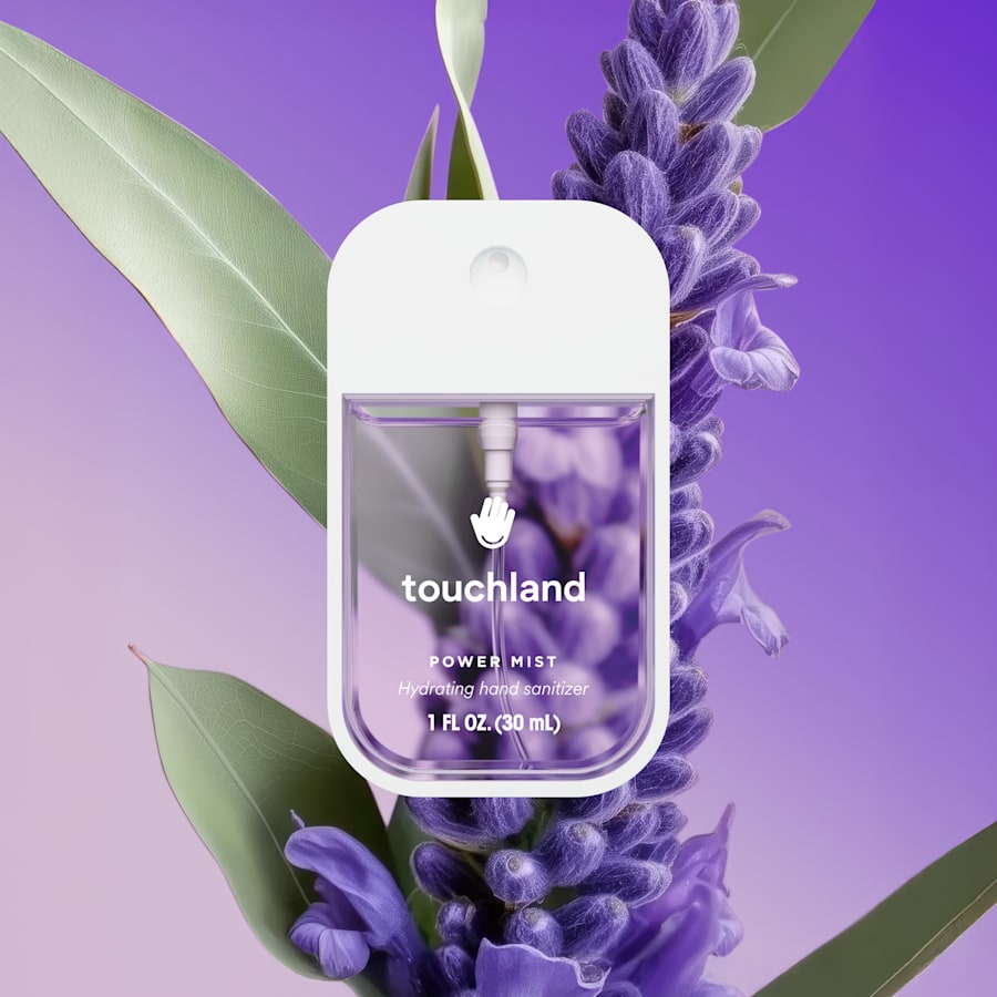 Touchland Power Mist Hand Sanitizer - US 5336