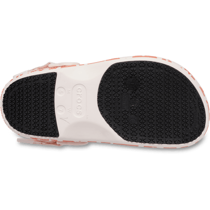 Classic Work Graphic Clog - US 5440