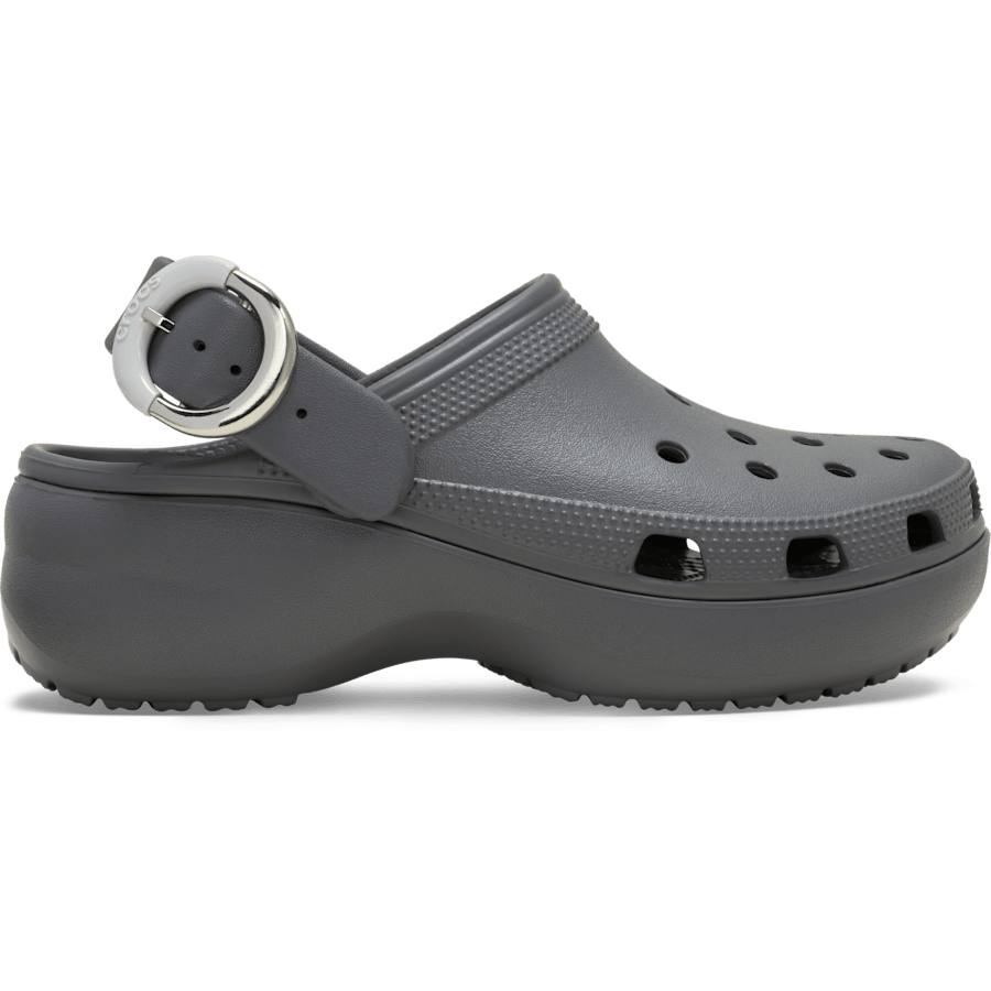 Classic Platform Dipped Buckle Clog - US 5971