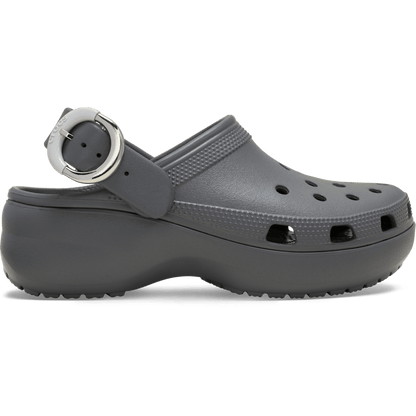 Classic Platform Dipped Buckle Clog - US 5971