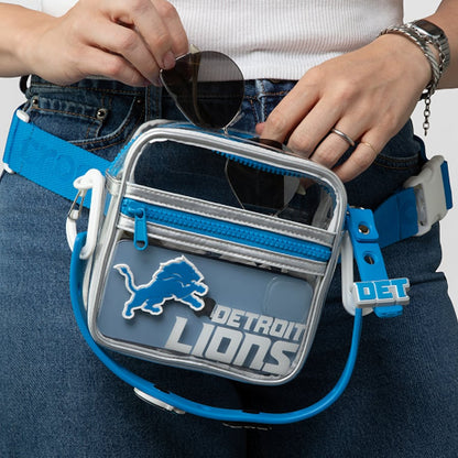 NFL Detroit Lions Clear Stadium Bag - US 5742
