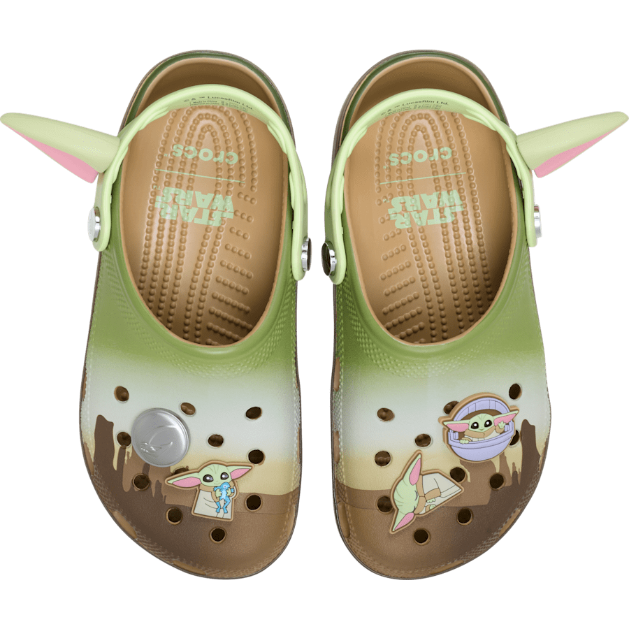 Kids STAR WARS™ Grogu Classic Clog - US 2408