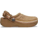 Kids' Crafted Vegan Suede Stitch Clog - US 7734