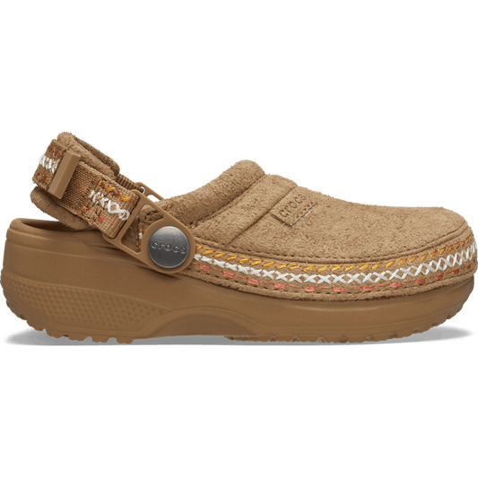 Kids' Crafted Vegan Suede Stitch Clog - US 7734