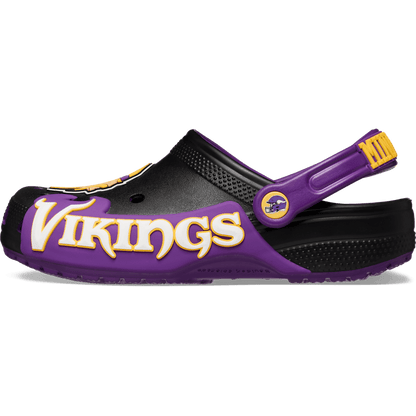 Kids' NFL Minnesota Vikings Graphic Classic Clog - US 3802