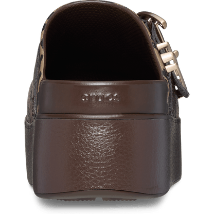 Dylan Platform Animal Buckle Clog - US 8831