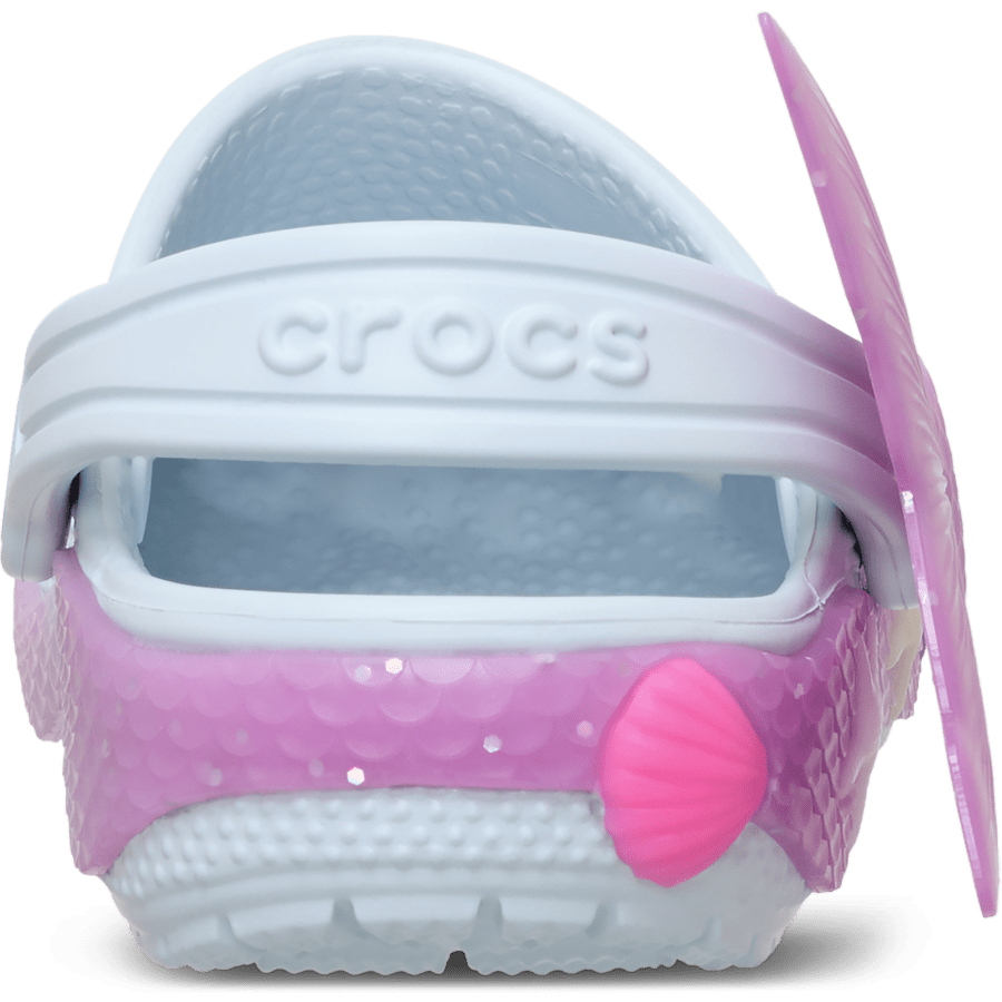 Toddler Classic IAM Color Change Mermaid Clog - US 2228
