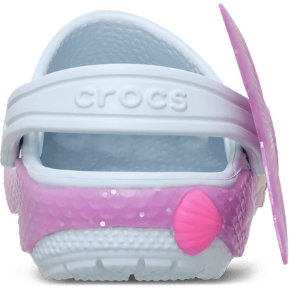 Toddler Classic IAM Color Change Mermaid Clog - US 2228