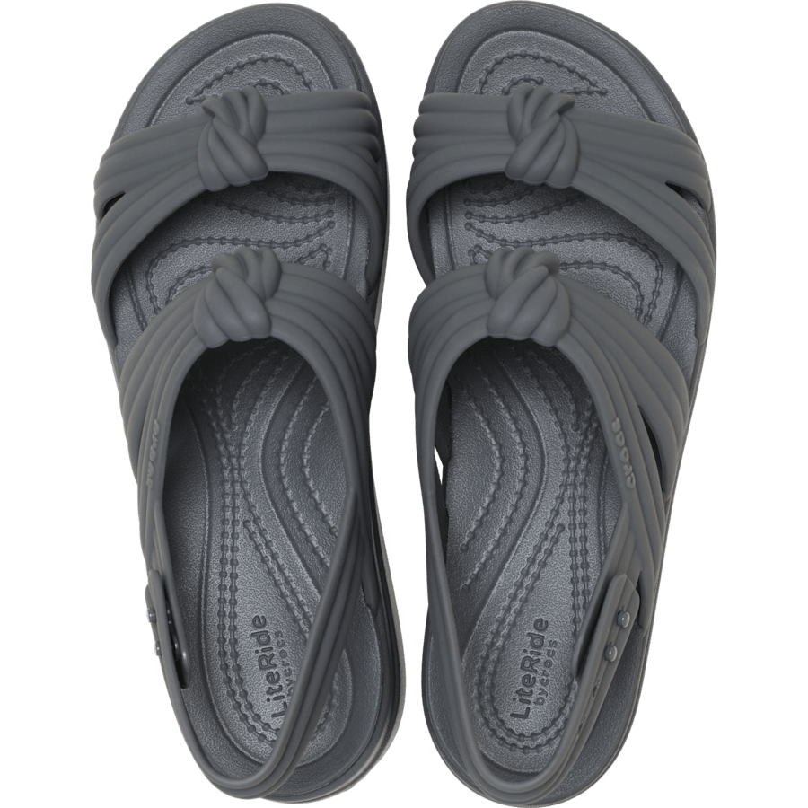 Brooklyn Low Wedge Knot Sandal - US 2659