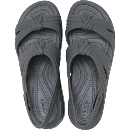 Brooklyn Low Wedge Knot Sandal - US 2659