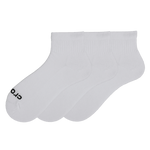 Cushion Quarter Crew Socks 3PK - US 2939