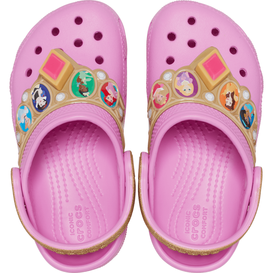 Toddler Classic Disney Princess Lights Clog - US 1325