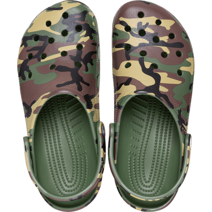Classic Camouflage Clog - US 9059