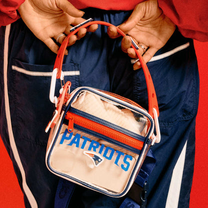 NFL New England Patriots Clear Stadium Bag - US 7465