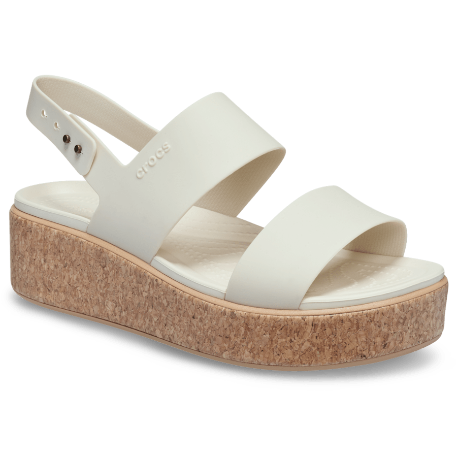 Brooklyn Low Wedge Cork Sandal - US 1416