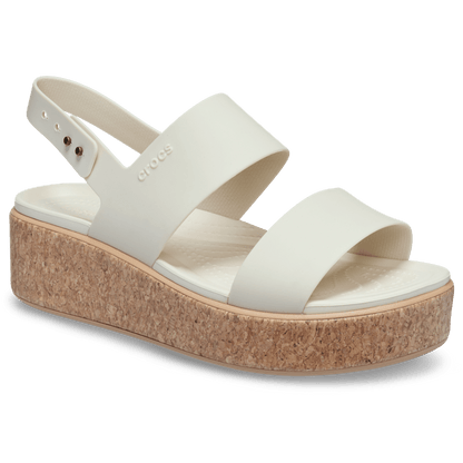 Brooklyn Low Wedge Cork Sandal - US 1416