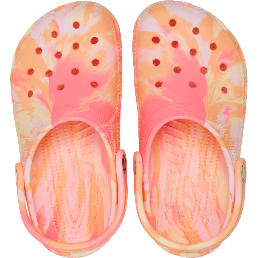 Kids' Classic Marbled Clog - US 1972