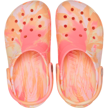 Kids' Classic Marbled Clog - US 1972