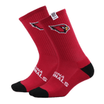 NFL Arizona Cardinals Crocs Socks - US 8206