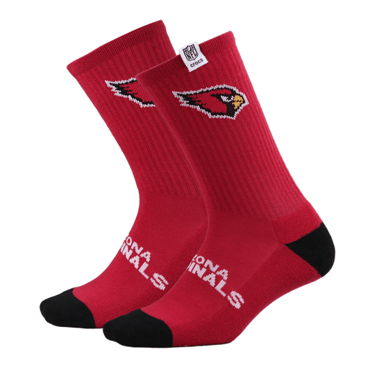 NFL Arizona Cardinals Crocs Socks - US 8206