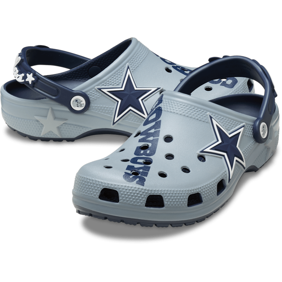 NFL Dallas Cowboys Graphic Classic Clog - US 8670