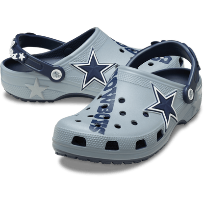NFL Dallas Cowboys Graphic Classic Clog - US 8670