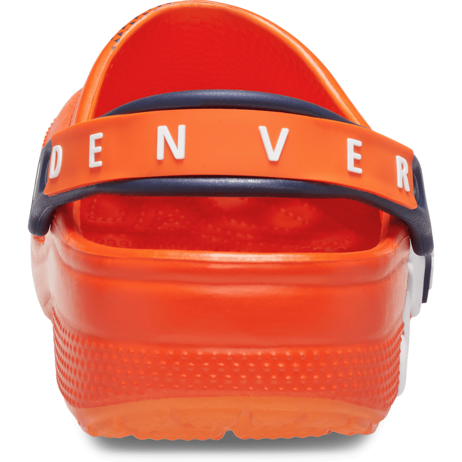 NFL Denver Broncos Graphic Classic Clog - US 0148