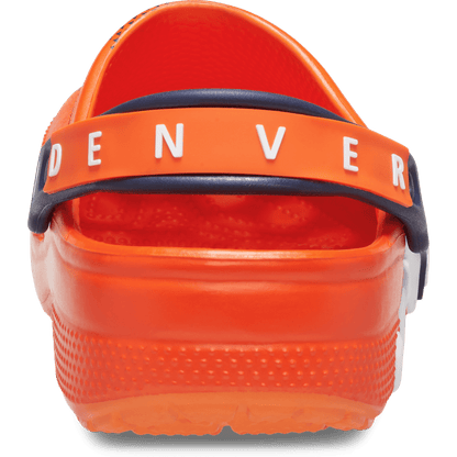 NFL Denver Broncos Graphic Classic Clog - US 0148