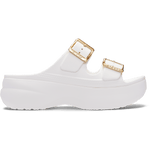 Women's Saturday Platform Metallic Buckle Sandal - US 5198