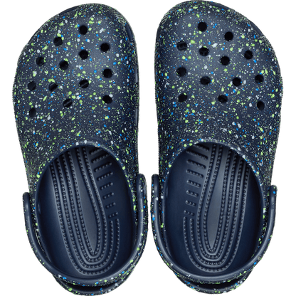 Kids’ Classic Splatter Paint Clog - US 4550