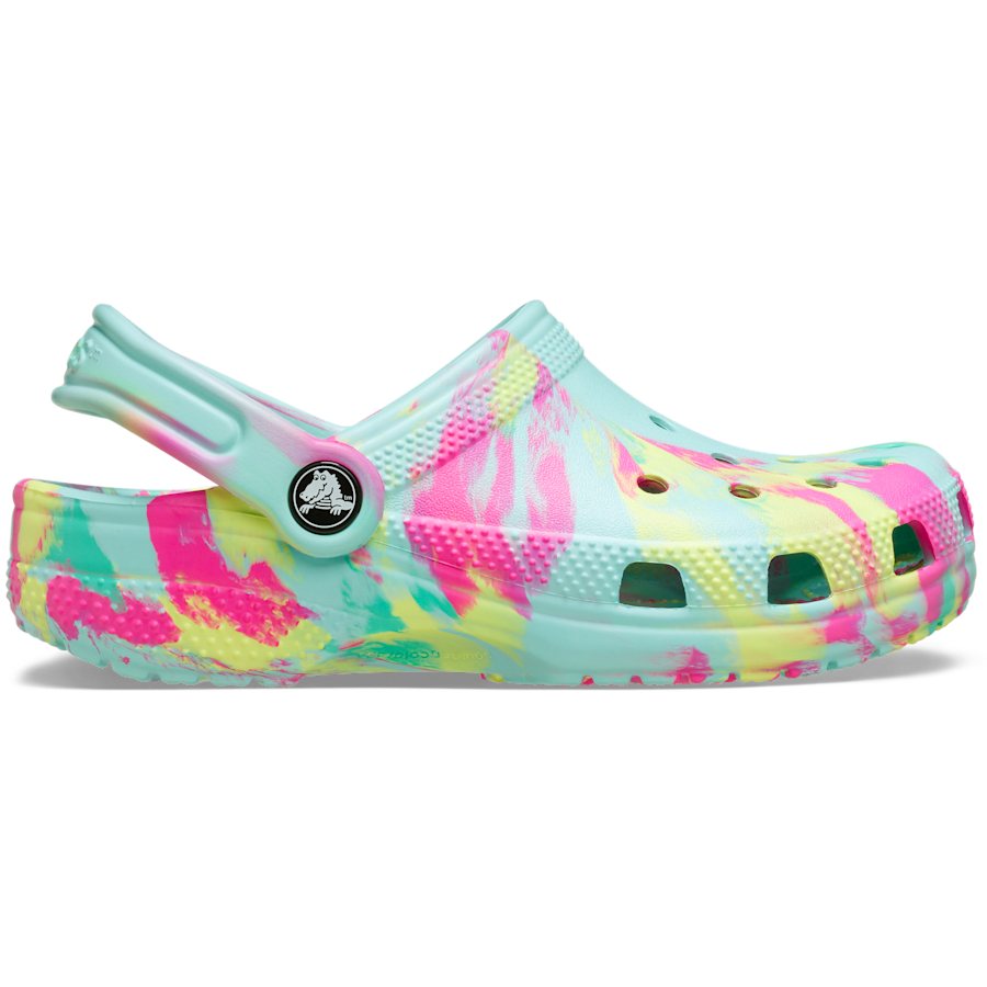 Kids' Classic Marbled Clog - US 4599