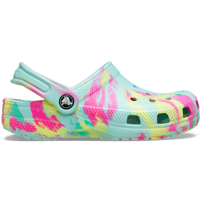 Kids' Classic Marbled Clog - US 4599