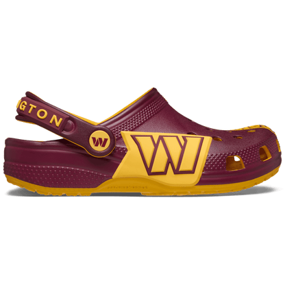 Kids' NFL Washington Commanders Graphic Classic Clog - US 3408
