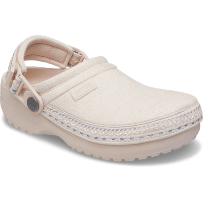 Kids' Crafted Vegan Suede Stitch Clog - US 6217