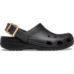 Classic Metallic Buckle Clog - US 7403