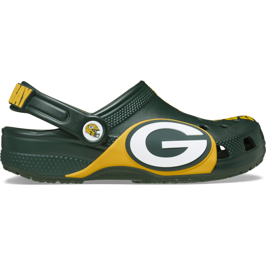 NFL Green Bay Packers Graphic Classic Clog - US 3340