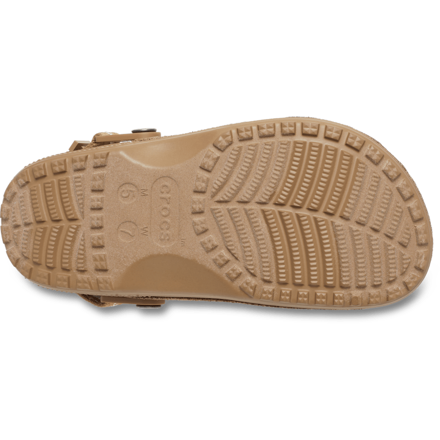 Crafted Vegan Suede Stitch Clog - US 1942