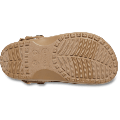 Crafted Vegan Suede Stitch Clog - US 1942