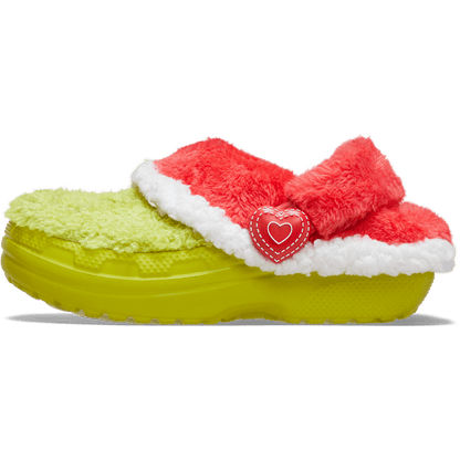 Kid's The Grinch Classic Lined Clog - US 5394